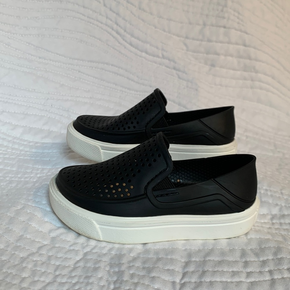 Toddler Citilane Roka Slip-On CROCS Black